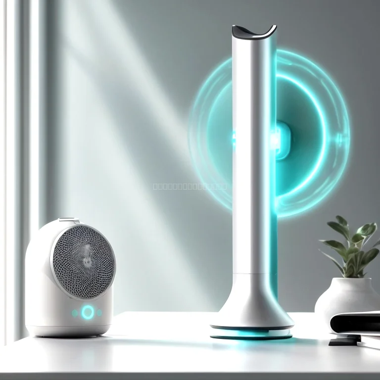 AI Smart Fan Device von BreezeAxon
